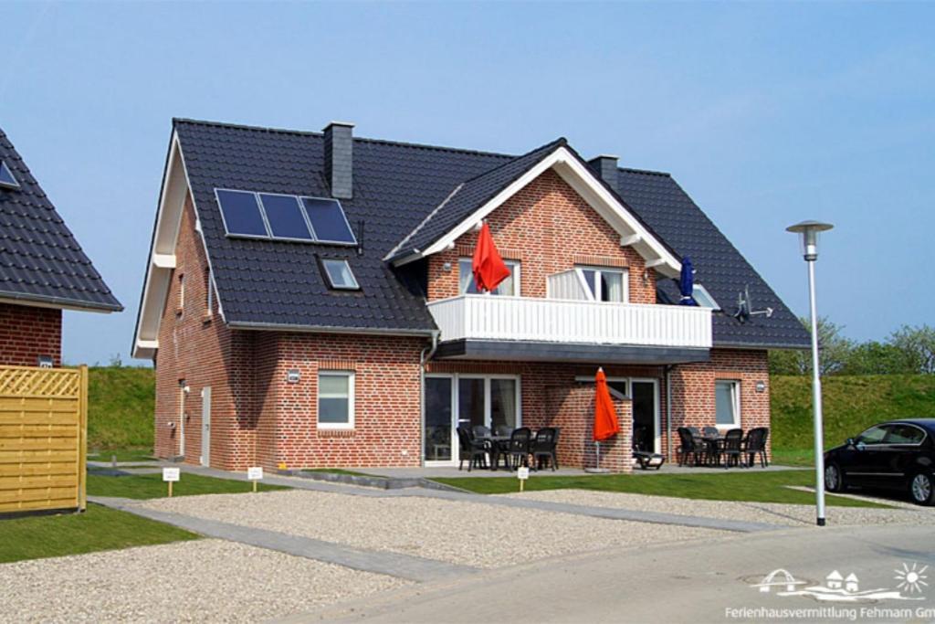 35 Ferienwohnung An Der Reiterkoppel 45B Eg Burg auf Fehmarn Buitenkant foto