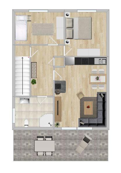 35 Ferienwohnung An Der Reiterkoppel 45B Eg Burg auf Fehmarn Buitenkant foto