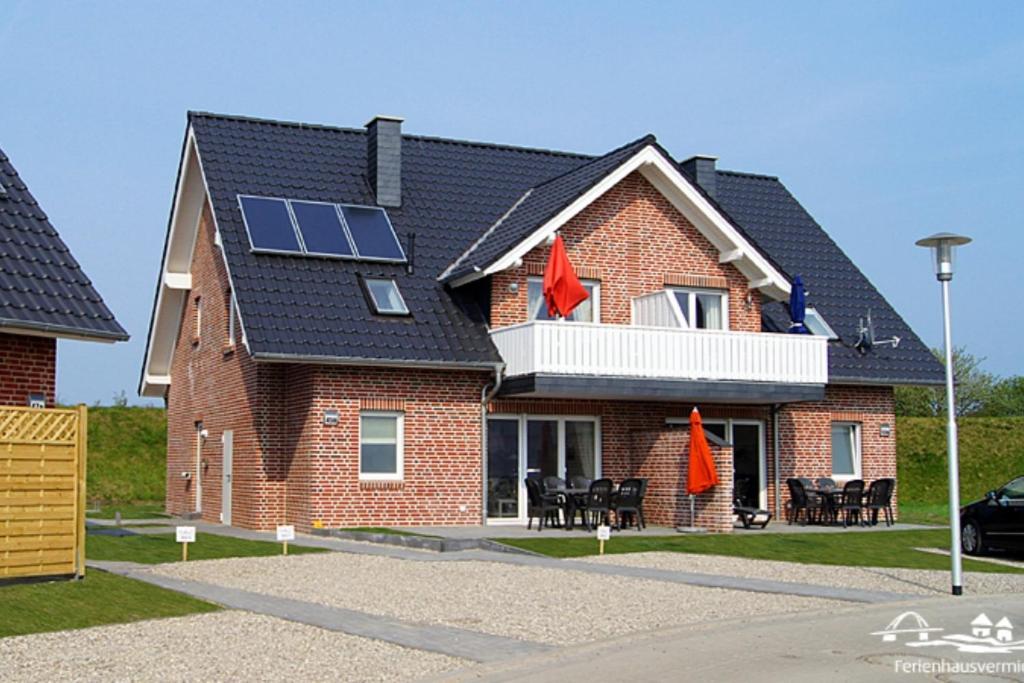 35 Ferienwohnung An Der Reiterkoppel 45B Eg Burg auf Fehmarn Buitenkant foto
