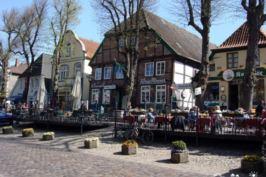 35 Ferienwohnung An Der Reiterkoppel 45B Eg Burg auf Fehmarn Buitenkant foto