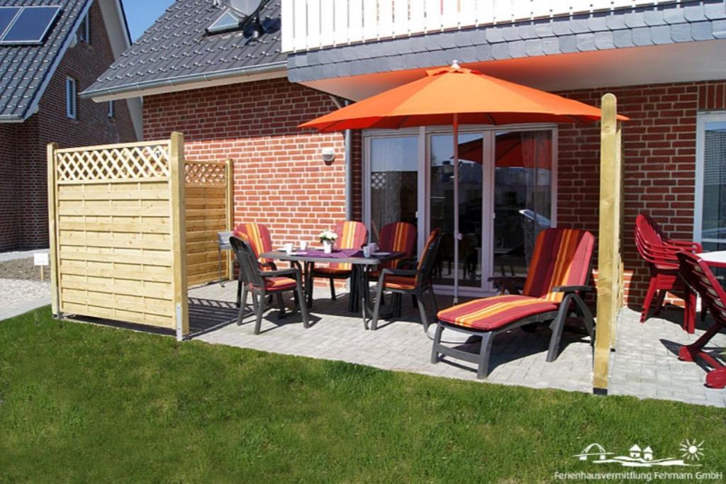 35 Ferienwohnung An Der Reiterkoppel 45B Eg Burg auf Fehmarn Buitenkant foto